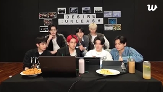 لایو ویورس انهایپن (desire: unleash) 2025/05/21+ زیرنویس فارسی