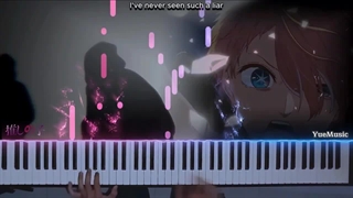 اندینگ انیمه ستاره من 「oshi no ko」با پیانو