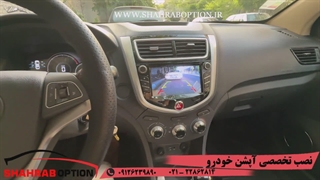 آپشنهای جک j4 نصب دوربین دنده عقب جک j4