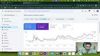 آموزش بخش Performance در سرچ کنسول