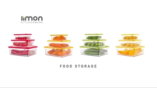 ظروف رنگی لیمون