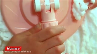 طرز استفاده از سطل و تی همارا