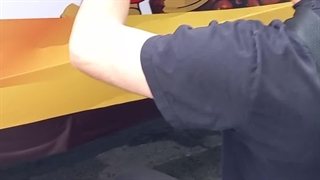 استیکر ماشین