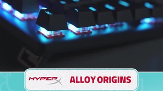 کیبورد مخصوص بازی هایپرایکس مدل ALLOY ORIGINS CORE RED SWITCH