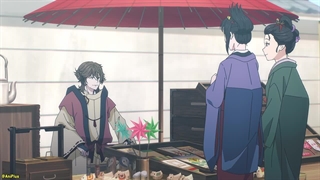 قسمت08+انیمه شمشیر شکارچی شیطان: کیجین گنتوشو(Kijin Gentoushou)+زیرنویس چسبیده