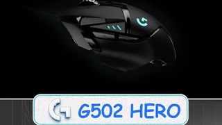 ماوس مخصوص بازی لاجیتک مدل G502 Hero