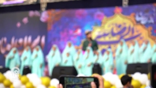 سرود گنبد ایران در میدان بسیج مشهد - محمد اسداللهی