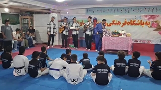 جشن روز پسر 1404باشگاه جاوید(وبلاگ تکواندو استاد علی بهرامی )