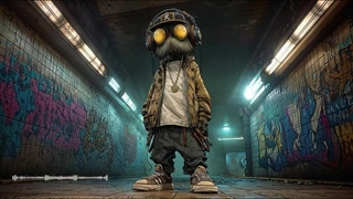 بیت رپ | ضربات ترپ گریتی امبینت با جریان سرد و پرش بتنی |