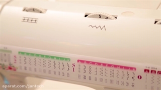 زیگزاگ دوزی