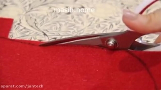 چگونه ی قاب خوب برای قیچی خود بدوزیم؟