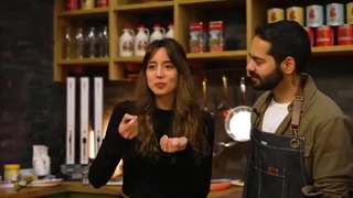 مسابقه آشپزی با داوری میا!!!