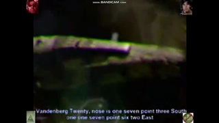 ALIEN SPACE CRAFT ON DARK SIDE OF THE MOON