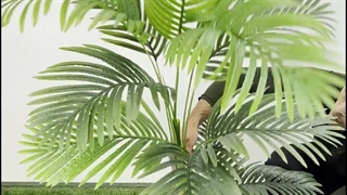 خرید درختچه مصنوعی نخل اریکا ۱.۵ متری با ارسال سریع