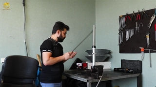 آموزش تنظیمات و باز و بست کمک جلو موتورسیکلت - آموزشگاه فن آموزان