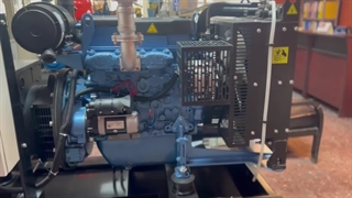 خرید دیزل ژنراتور بادوین 20 کاوا از شرکت همروز