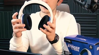 هدست مخصوص بازی هایپرایکس مدل Cloud Stinger CORE WIRELESS