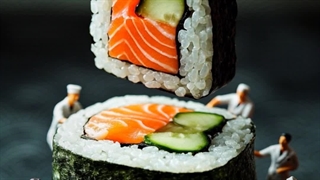 تیزر تبلیغاتی سوشی