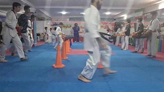 تمرینات میت زنی(وبلاگ تکواندو استاد علی بهرامی )