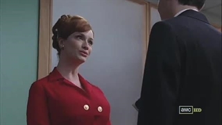 MAD MEN - "Despite your title, you are *not* a sec