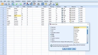 Calculate Age from Birthdate  - SPSS (Easy!)