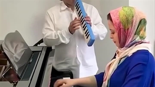 همنوازی سامان احتشامی و مهراوه شریفی نیا