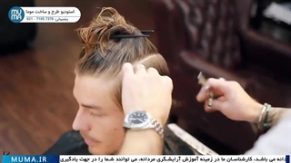 "آموزش مدل مو بردپیت: تکنیک‌های آرایشگری مردانه برای ظاهری شیک"