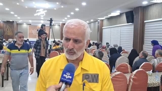 گردهمایی آزادگان اردوگاه تکریت ۱۴