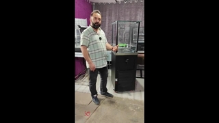 دستگاه دوغ ساز آبشاری | تجهیزات رستوران و فست فود زادمن