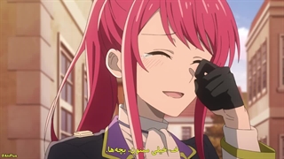 انیمه دختری که مورد عنایت خدای گوریل قرار گرفت قسمت 8 زیرنویس فارسی