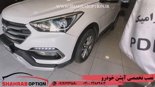 خدمات تخصصی سانتافه رنگ آمیزی رینگ سانتافه