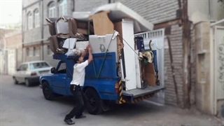 حمل بار به شهرستان با نیسان بار مطمئن و سریع