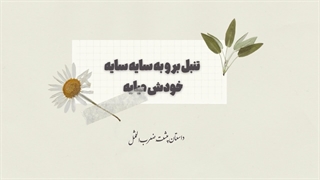 مثل تنبل برو به سایه سایه خودش میایه