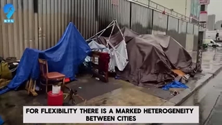 زنده ماندن در کثیف‌ترین و خطرناک‌ترین منطقه بی‌خانمان‌ها در ایالات متحده - جایی که رولکس هیچ معنایی ندارد