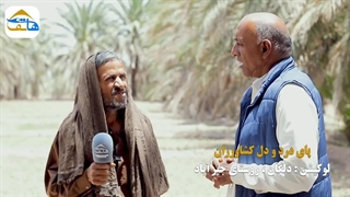 قطعی برق طولانی در دلگان مدت باعث ایجاد مشکل برای کشاورزان شده است