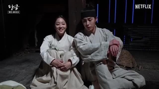 پشت صحنه سریال هونگ رانگ عزیز♡