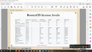 آموزش میکروتیک(قسمت 9)