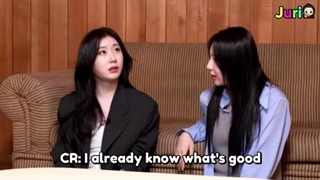Chaeryeong and Chaeyeon being the Savage LEE siblings✨️ (a mess)