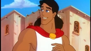 پاهای شگفت‌انگیز هرکول جوان - انیمیشن