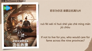 آهنگ و موسیقی سریال چینی اسیر زیبایی (The Prisoner Of Beauty OST)