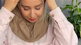 استایل مقنعه اسپرت