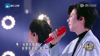 "Pure Performance" — Liu Yuning & Galactic Express perform "Blank Space" on You Ge 2024