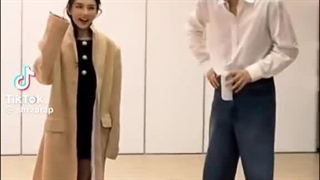 لئو یونینگ و سونگ زوئر( سریال دربندزیبایی) فقط اختلاف قد رو