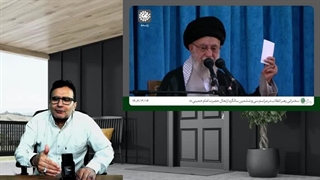 رهبری طرح ضد ایرانی ترامپ را آتش زد ایران غنی سازی میکند،صادق زیبا کلام، خلیج فارس را هم فروخت( رضارخشان)