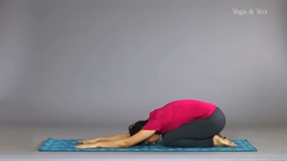 اجرای حرکت کودک در یوگا