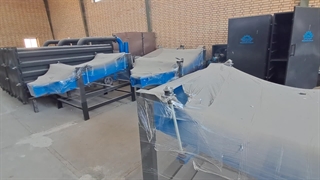 بارگیری دستگاه‌های خط تولید زغال به آذربایجان شرقی / ماشین سازی متحدان