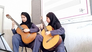 اولین جشنواره گروه نوازی دانش آموزی فارس