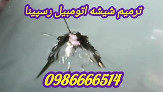 ترمیم شیشه ماشین در محل ، 09386666514 ، رسپینا در محل