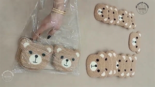 آموزش نیدل پانچ - پانچدوزی تدی عمده| 