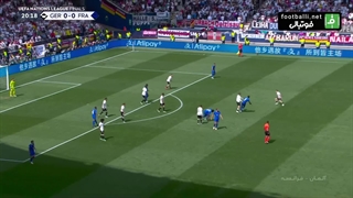 خلاصه بازی آلمان 0-2 فرانسه (رده بندی لیگ ملتهای اروپا)